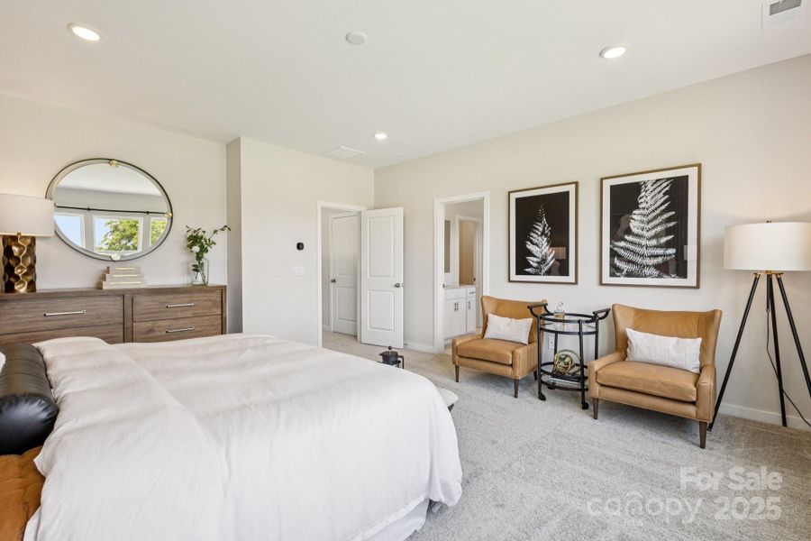 Furnished interior view inside a new home in Running Creek, Locust (Image 4).