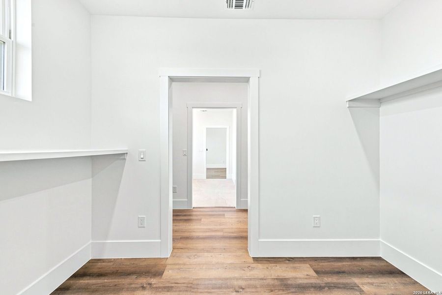 Spacious, unfurnished interior of a new home in , Bandera (Image 30). Spacious, unfurnished interior of a new home in , Bandera (Image 30).
