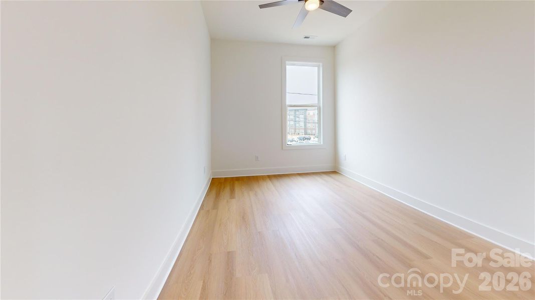 Spacious, unfurnished interior of a new home in , Charlotte (Image 24).