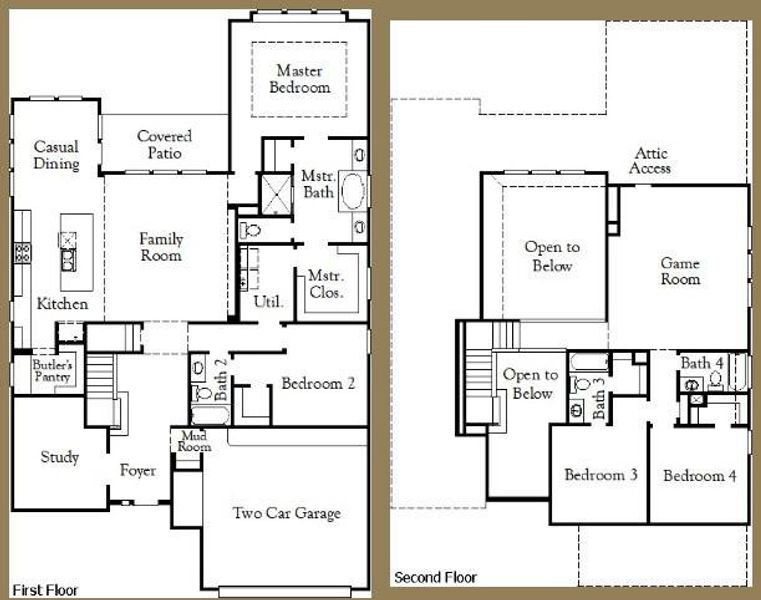 Floorplans - Representative Photo