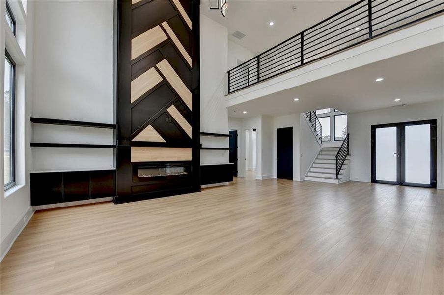 Spacious, unfurnished interior of a new home in , Auburn (Image 23). Spacious, unfurnished interior of a new home in , Auburn (Image 23).