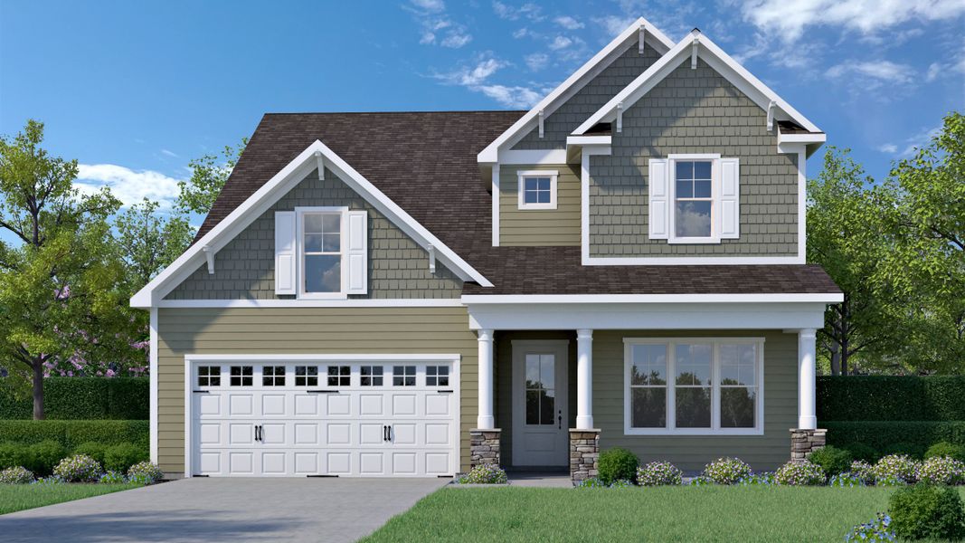 Charleston Harbor, Elevation B2