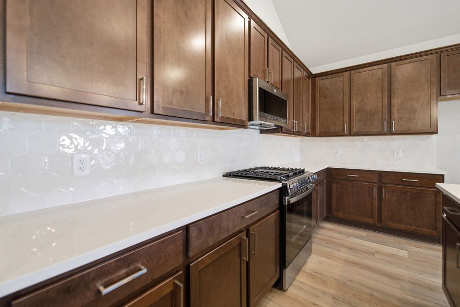 Furnished interior view inside a new home in Pecan Estates, Crosby (Image 5).