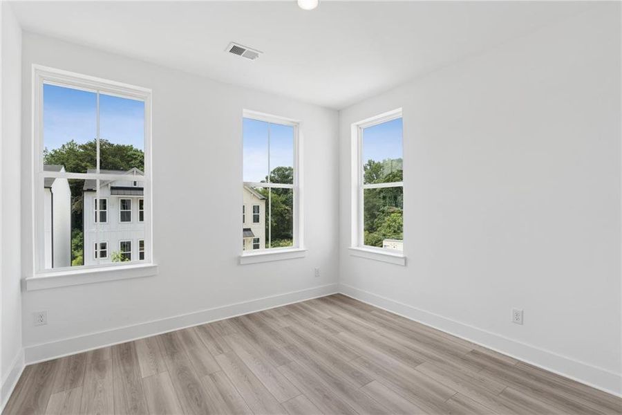 Spacious, unfurnished interior of a new home in Celesta, Scottdale (Image 19). Spacious, unfurnished interior of a new home in Celesta, Scottdale (Image 19).