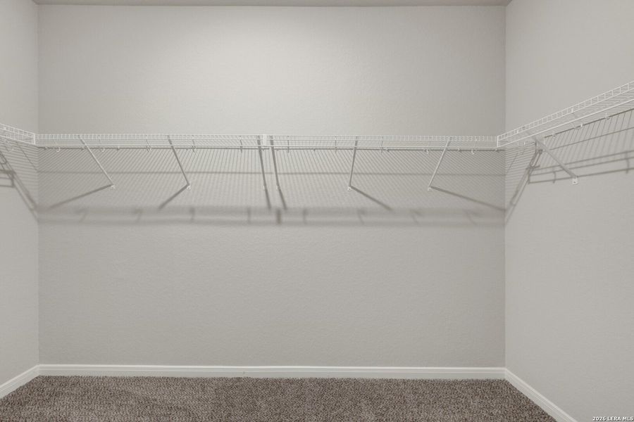 Spacious, unfurnished interior of a new home in Paloma Park, Converse (Image 36).