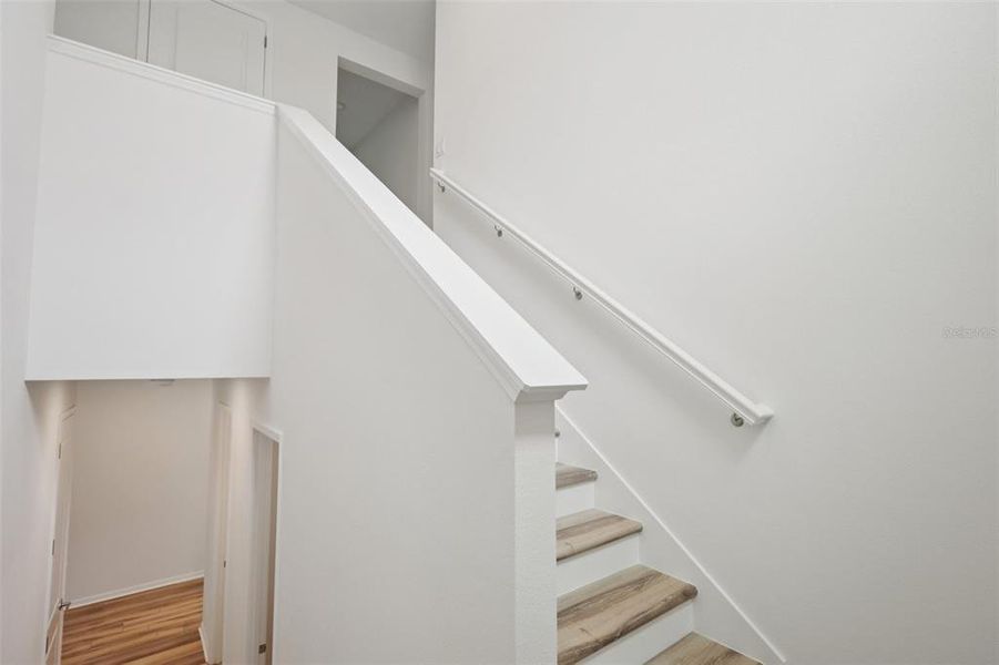 Furnished interior view inside a new home in Primrose at Longleaf, New Port Richey (Image 32).