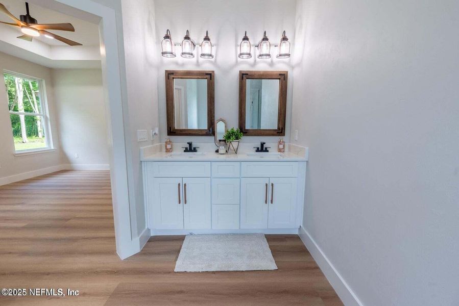 Furnished interior view inside a new home in , Starke (Image 9).