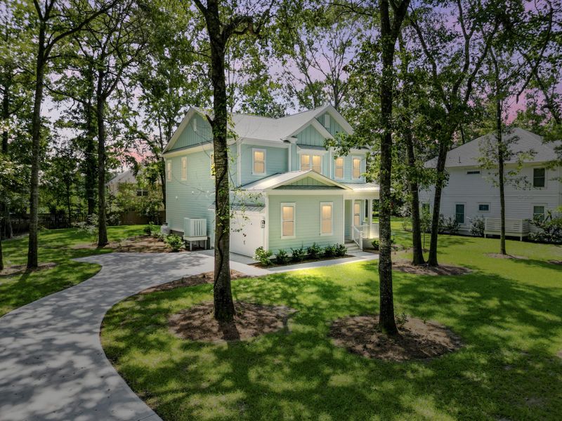 Front exterior of a new home in , Hollywood, SC, highlighting curb appeal (Image 30). Front exterior of a new home in , Hollywood, SC, highlighting curb appeal (Image 30).