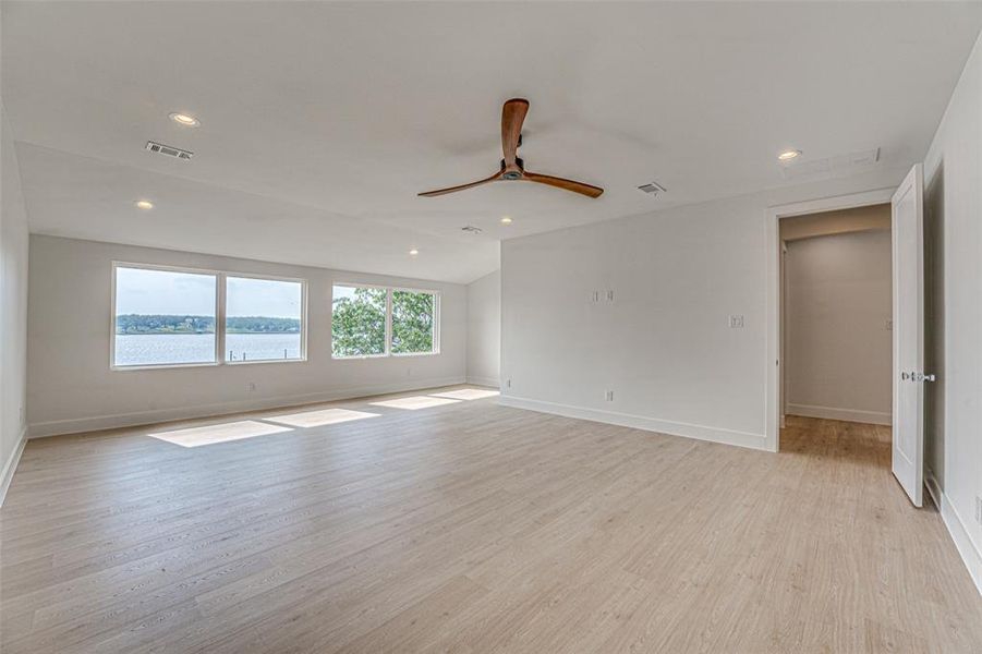 Spacious, unfurnished interior of a new home in , Eustace (Image 20).