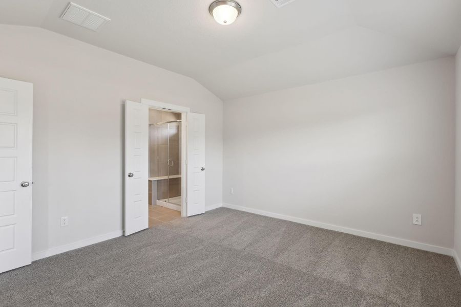 Photo is not of the actual home, but is an inspirational photo of builder’s model home and may depict options, furnishings, and/or decorator features that are not included