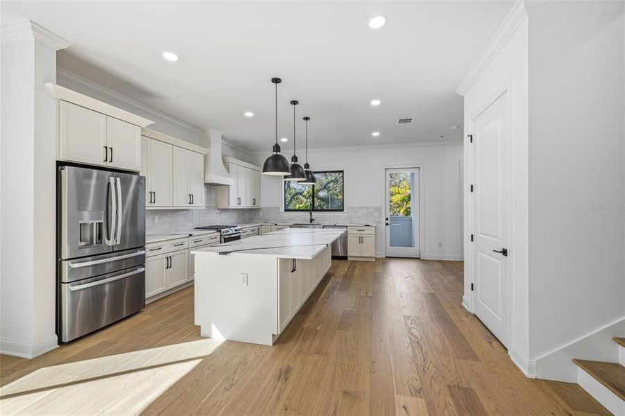 Furnished interior view inside a new home in , Tampa (Image 11).