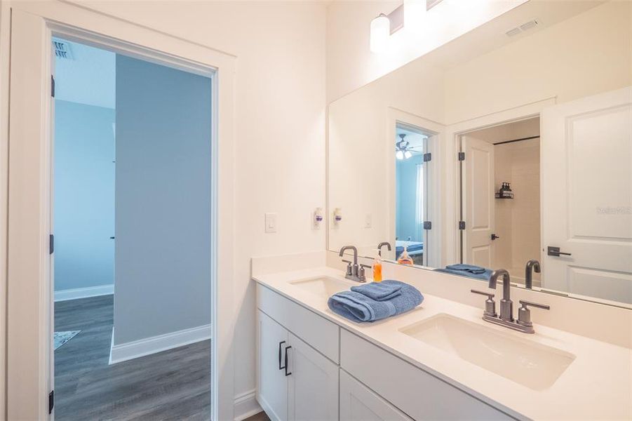 Furnished interior view inside a new home in , Winter Garden (Image 36). Furnished interior view inside a new home in , Winter Garden (Image 36).