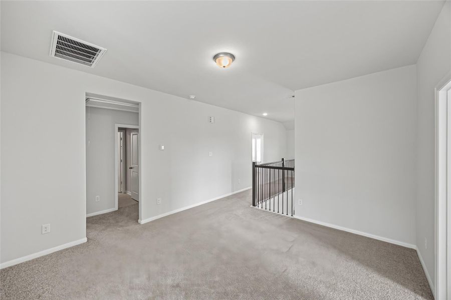Spacious, unfurnished interior of a new home in River Ranch Meadows, Dayton (Image 27). Spacious, unfurnished interior of a new home in River Ranch Meadows, Dayton (Image 27).