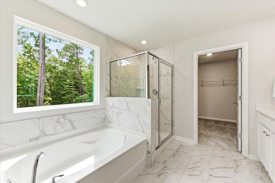 Furnished interior view inside a new home in Limehouse Village: Arbor Series, Summerville (Image 21).