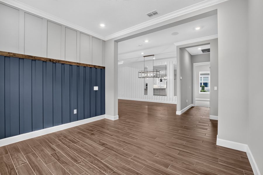 Spacious, unfurnished interior of a new home in Center Lake Ranch Community Group Page, St. Cloud (Image 24).