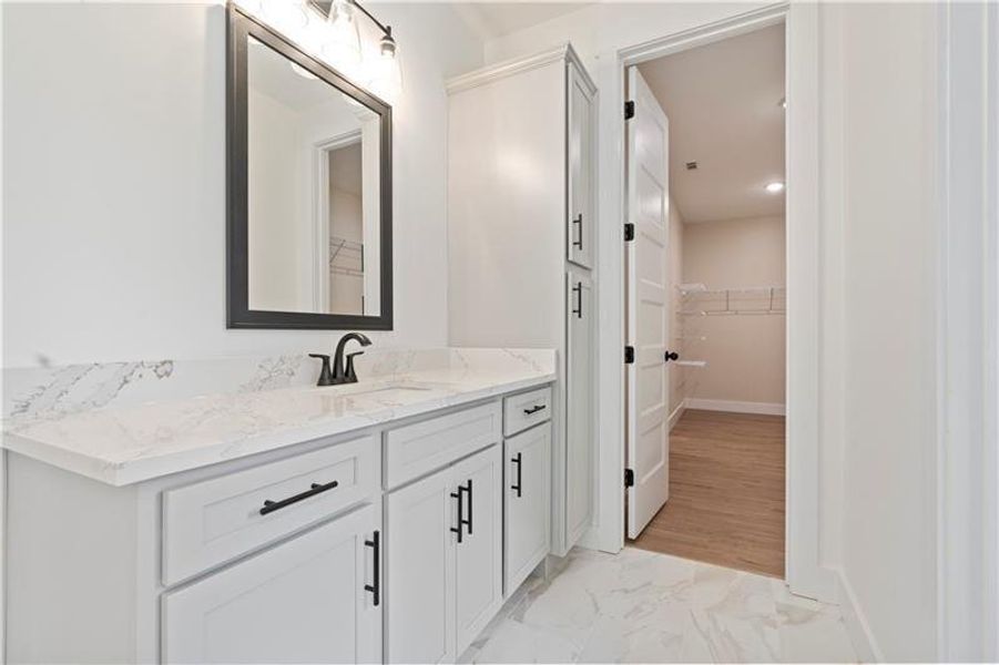 Furnished interior view inside a new home in , Carrollton (Image 11).