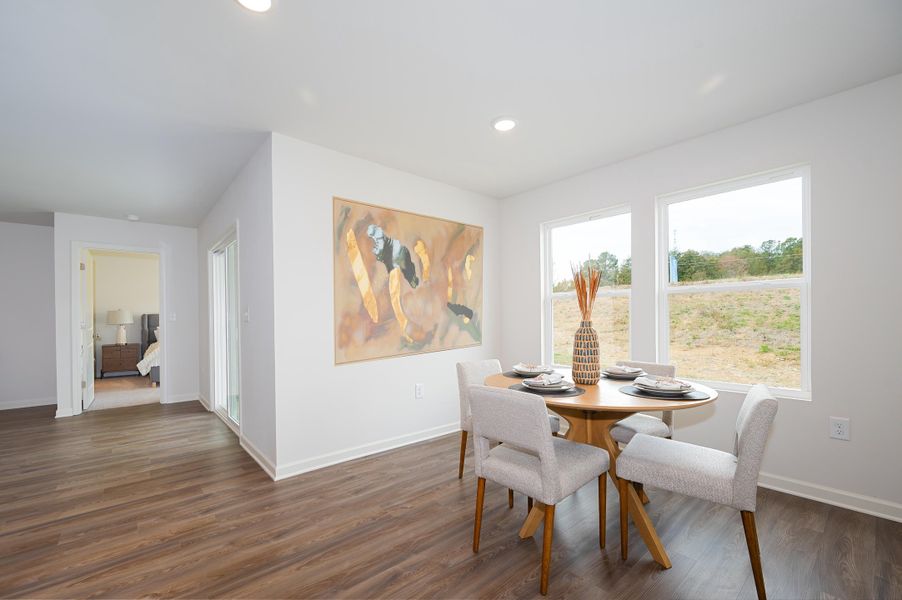 Representative furnished interior of a home built from the Beaumont by Century Complete in Urban's Place, Chatsworth (Image 7). Representative furnished interior of a home built from the Beaumont by Century Complete in Urban's Place, Chatsworth (Image 7).