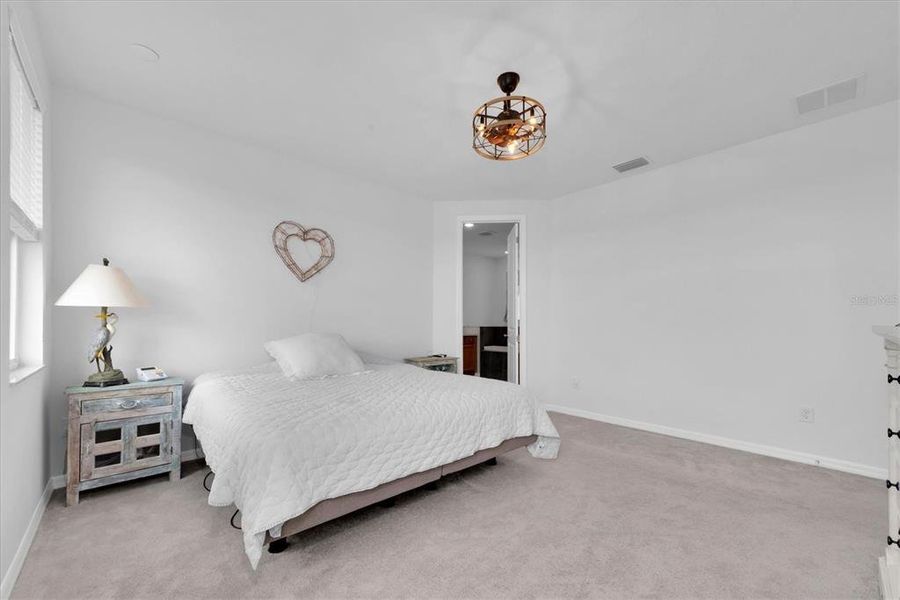 Furnished interior view inside a new home in Hilltop Point, Dade City (Image 32).