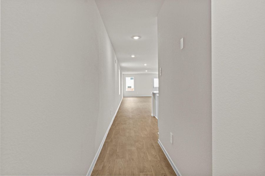 Spacious, unfurnished interior of a new home in Sunset Oaks, Maxwell (Image 25). Spacious, unfurnished interior of a new home in Sunset Oaks, Maxwell (Image 25).