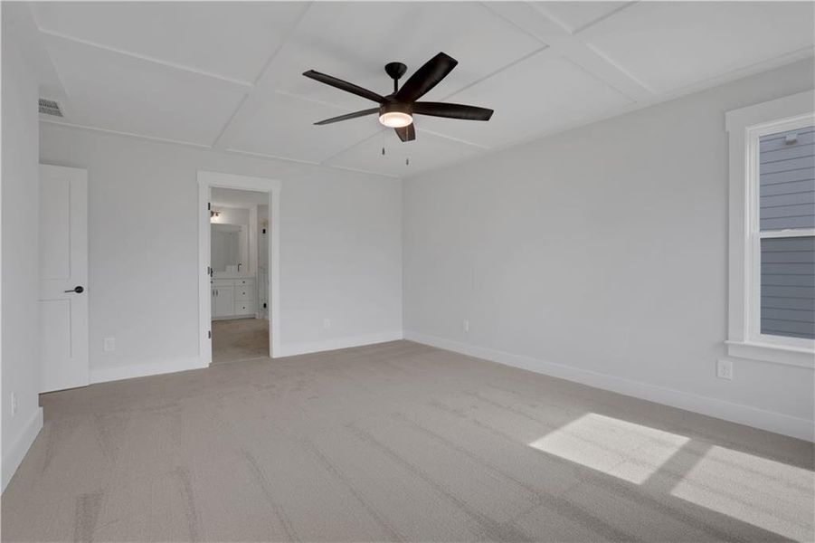 Spacious, unfurnished interior of a new home in Twin Lakes, Hoschton (Image 37). Spacious, unfurnished interior of a new home in Twin Lakes, Hoschton (Image 37).