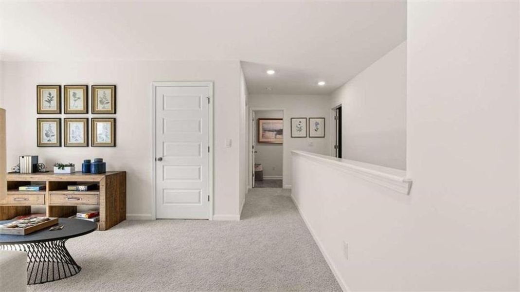 Furnished interior view inside a new home in Jackson Landing, Jefferson (Image 51). Furnished interior view inside a new home in Jackson Landing, Jefferson (Image 51).