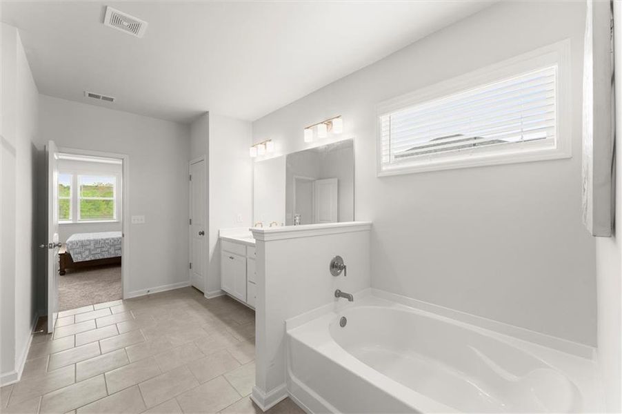 Furnished interior view inside a new home in , Canton (Image 38). Furnished interior view inside a new home in , Canton (Image 38).