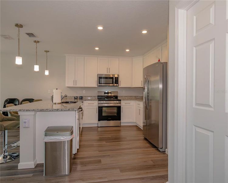 Furnished interior view inside a new home in , Jacksonville (Image 9). Furnished interior view inside a new home in , Jacksonville (Image 9).