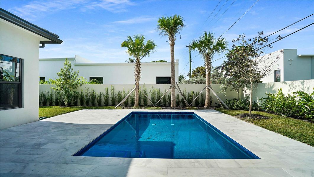 Exterior details and patio area of a home in , Wilton Manors (Image 19). Exterior details and patio area of a home in , Wilton Manors (Image 19).