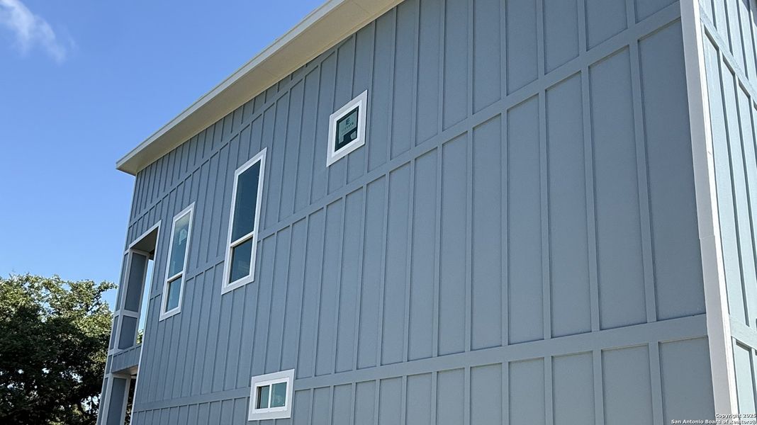 Front exterior of a new home in , Canyon Lake, TX, highlighting curb appeal (Image 2). Front exterior of a new home in , Canyon Lake, TX, highlighting curb appeal (Image 2).