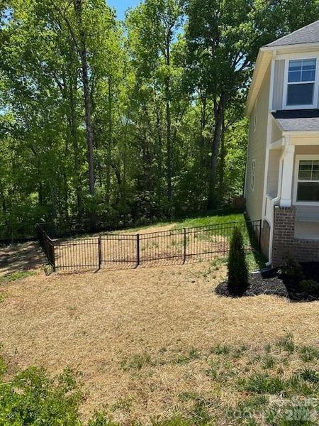 Update as of 4/17/25: BRAND NEW FENCING INSTALLED