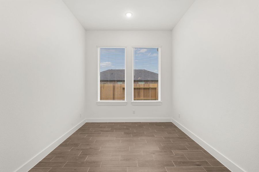 Spacious, unfurnished interior of a new home in Mulberry Farms, Santa Fe (Image 14). Spacious, unfurnished interior of a new home in Mulberry Farms, Santa Fe (Image 14).