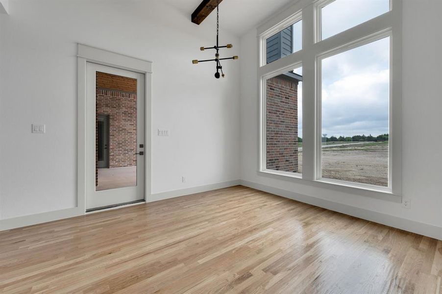 Spacious, unfurnished interior of a new home in , Midlothian (Image 21).