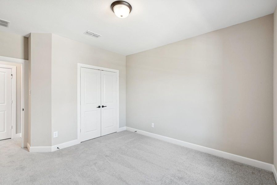 Spacious, unfurnished interior of a new home in Riceland 60’ Homesites, Mont Belvieu (Image 26).