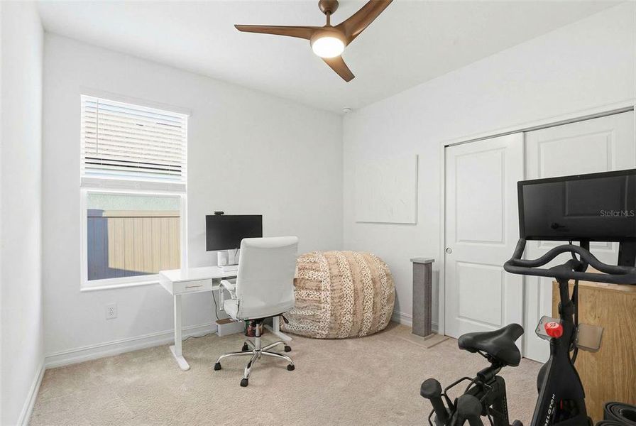 Furnished interior view inside a new home in , Lutz (Image 38).