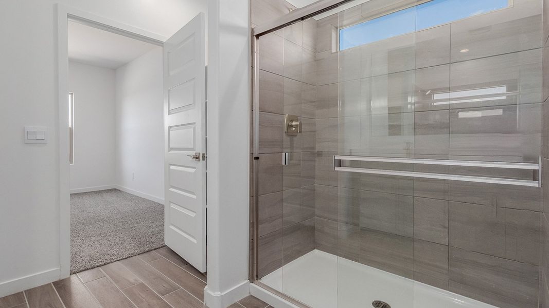 Representative furnished interior of a home built from the River by D.R. Horton in The Oasis at Rocking K, Vail (Image 8).