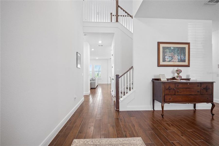 Furnished interior view inside a new home in Northlake at Ovation, Winter Garden (Image 7).