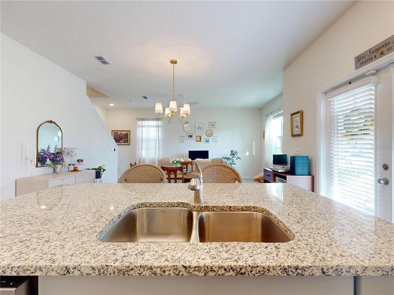 Furnished interior view inside a new home in , New Smyrna Beach (Image 51). Furnished interior view inside a new home in , New Smyrna Beach (Image 51).