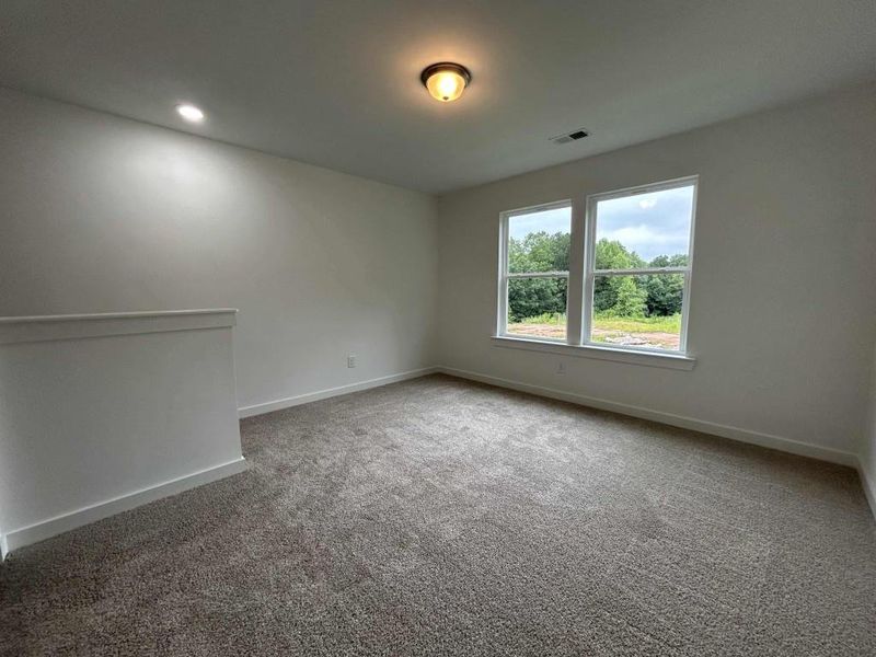 Spacious, unfurnished interior of a new home in Sutton's Landing, Statham (Image 14).