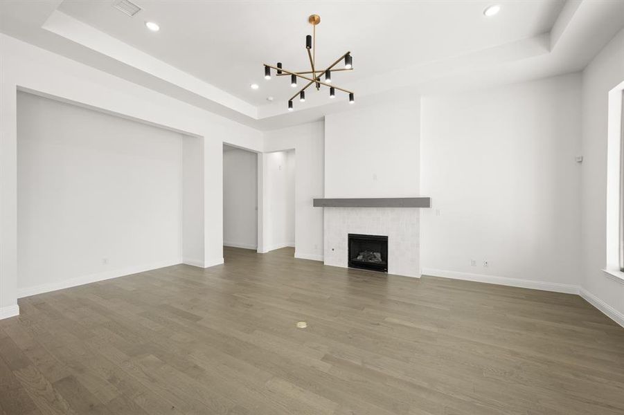 Spacious, unfurnished interior of a new home in Rockwood 90', Mansfield (Image 30).