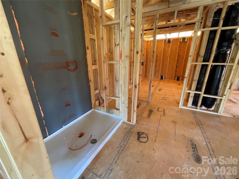 primary bathroom