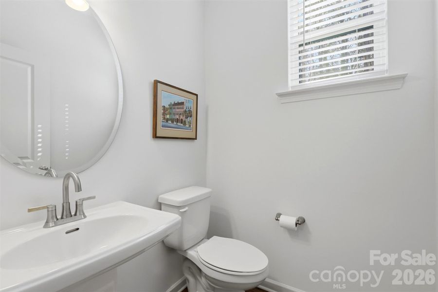 Furnished interior view inside a new home in , Charlotte (Image 16).