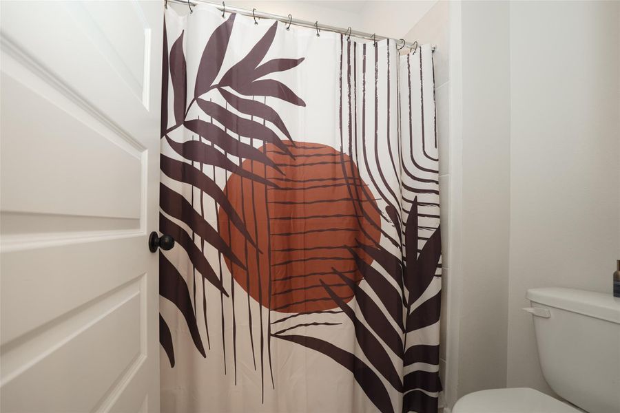 Close-up of interior finishes inside a home in Elyson, Katy (Image 20).