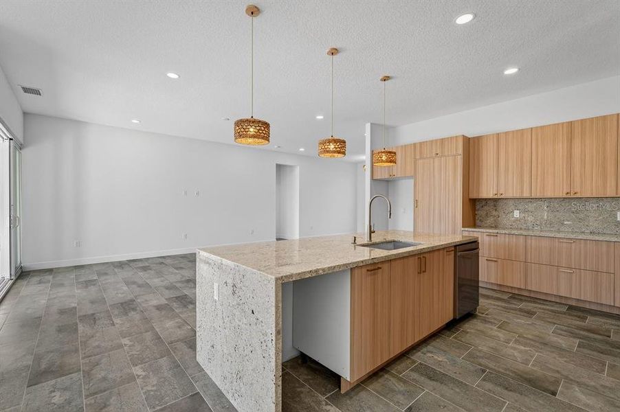 Furnished interior view inside a new home in , Palm Coast (Image 13).
