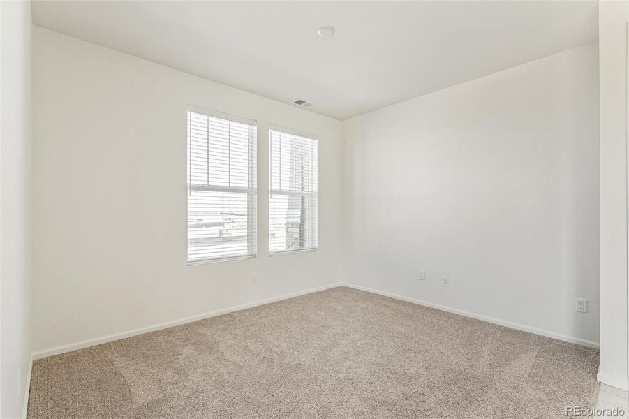 Spacious, unfurnished interior of a new home in Turnberry, Commerce City (Image 18). Spacious, unfurnished interior of a new home in Turnberry, Commerce City (Image 18).