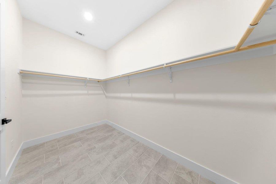 View of spacious closet View of spacious closet