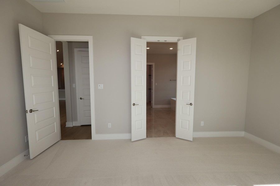 Spacious, unfurnished interior of a new home in Dunham Pointe, Cypress (Image 24).