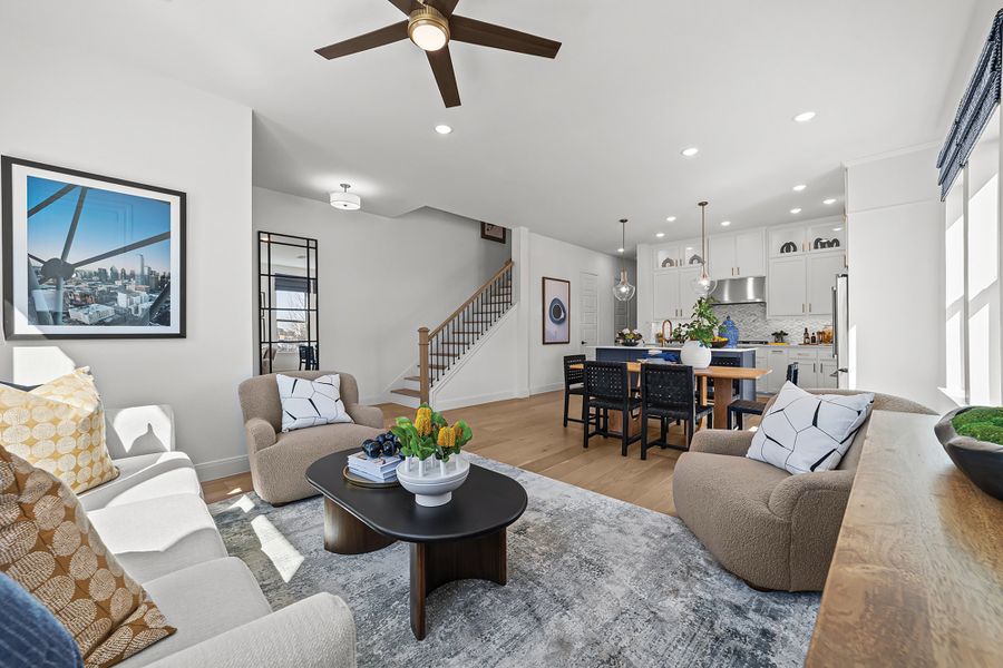 The Julien - Family Room