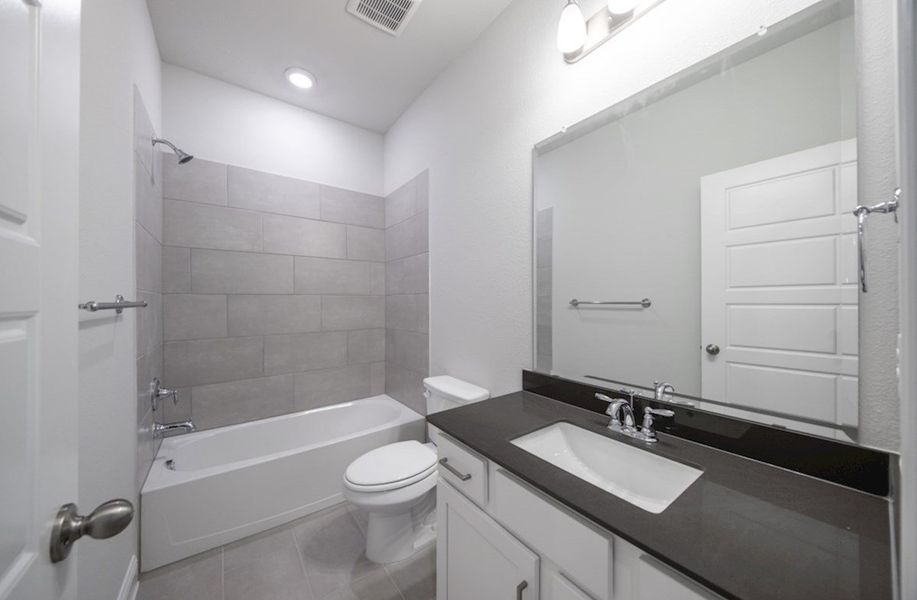 Watercolor Bathroom 2