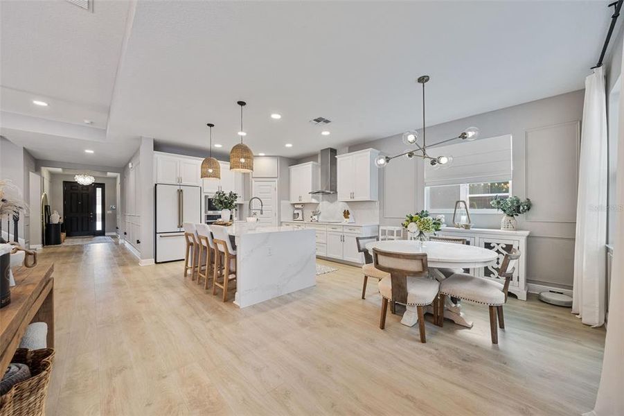 Furnished interior view inside a new home in , Wesley Chapel (Image 66). Furnished interior view inside a new home in , Wesley Chapel (Image 66).