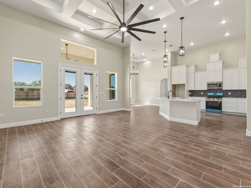 Spacious, unfurnished interior of a new home in , Lytle (Image 20).